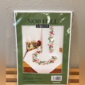 Embroidery Kit Table Runner